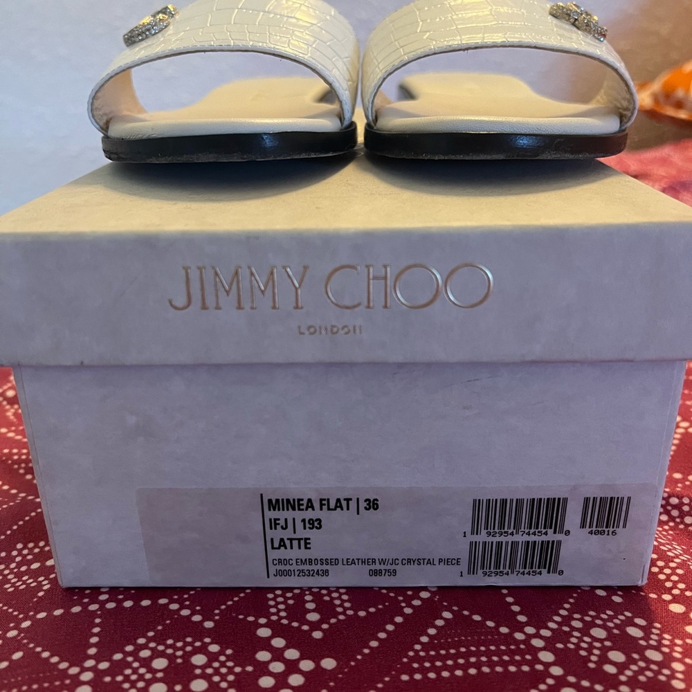 Jimmy Choo minea flat size 36